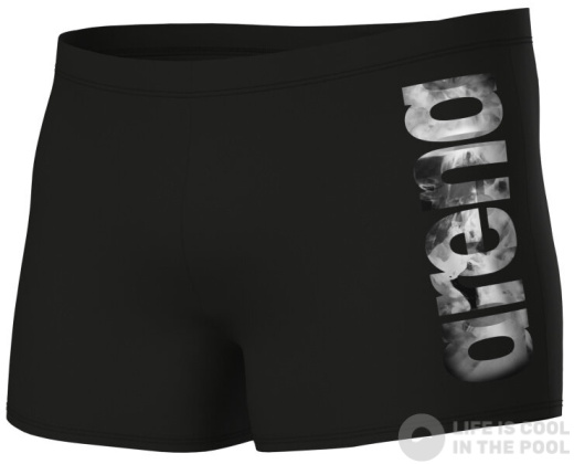 Arena Performance Airbrush Graphic Swim Shorts Black