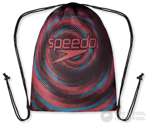 Speedo Printed Mesh Bag