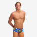 Funky Trunks Blues Baby Sidewinder Trunks