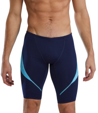 Tyr Durafast Elite Jammer Lapped Navy/Blue