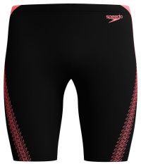 Speedo Hyperboom Splice Jammer Black/Coral Sands