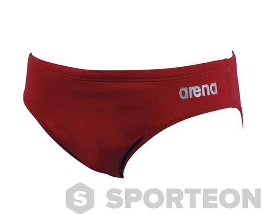 Men's swimsuit Arena Solid brief red