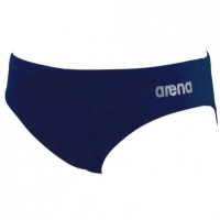 Boy's swimsuit Arena Solid brief junior navy